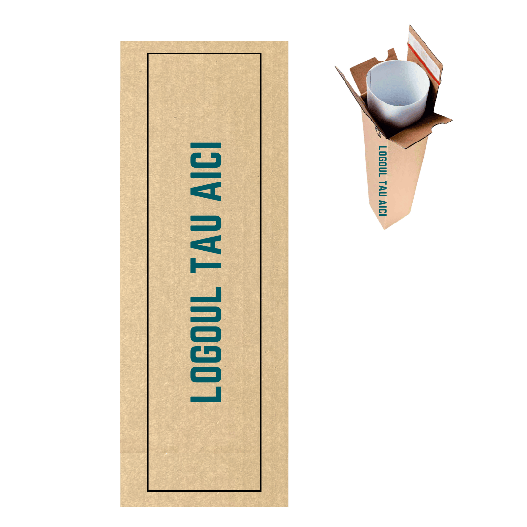 Cutie Carton 610x110x110 mm Personalizata