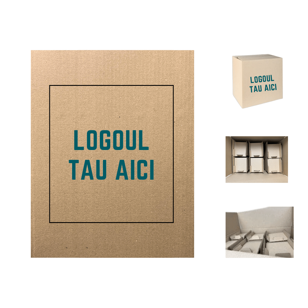 Cutie Personalizata 6 sticle de Vin cu Separatoare Incluse