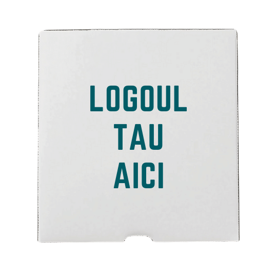 Cutie pizza personalizată 320X320X35 mm