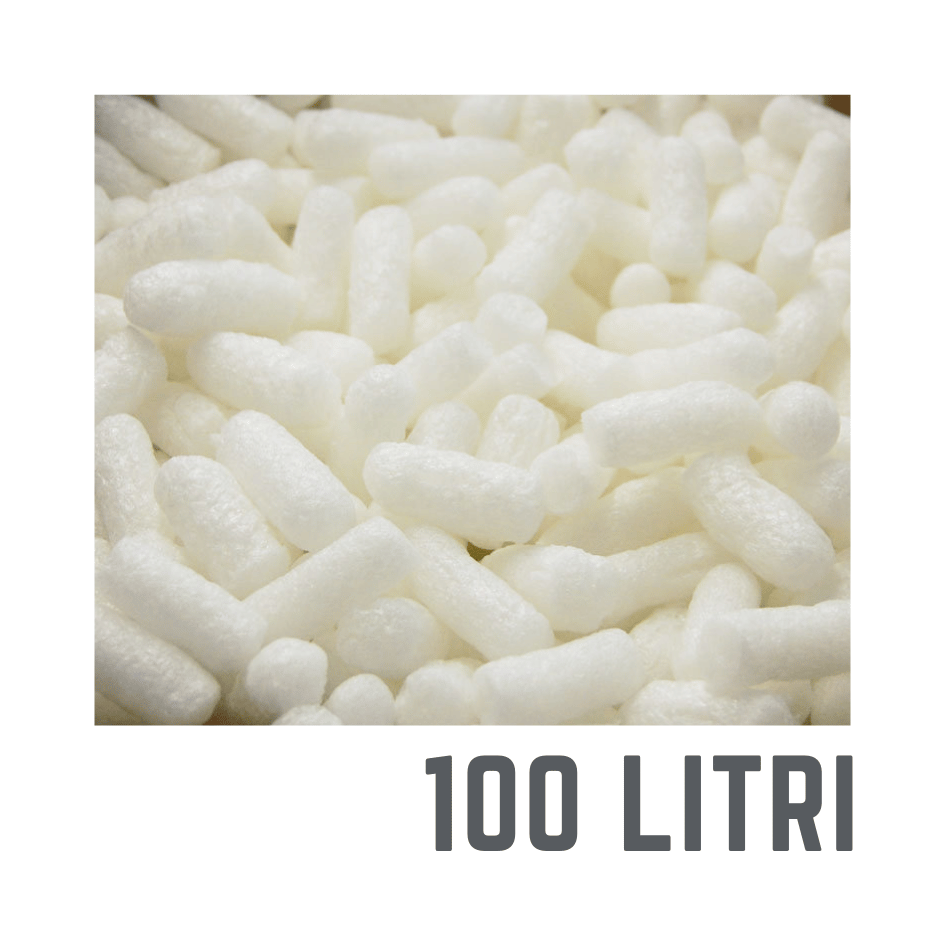 Fulgi Biodegradabili Albi 100 litri