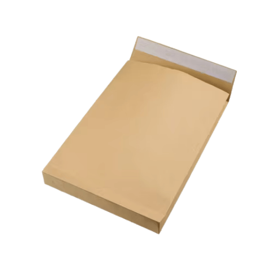 Plic B5 cu Burduf Kraft 176x250x30 mm, set 25 buc