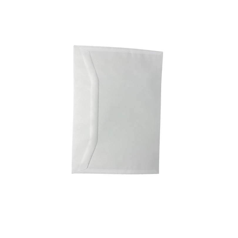 Plic Buzunar cu fereastra C5 Alb 162X229 mm gumat, set 25 buc 3