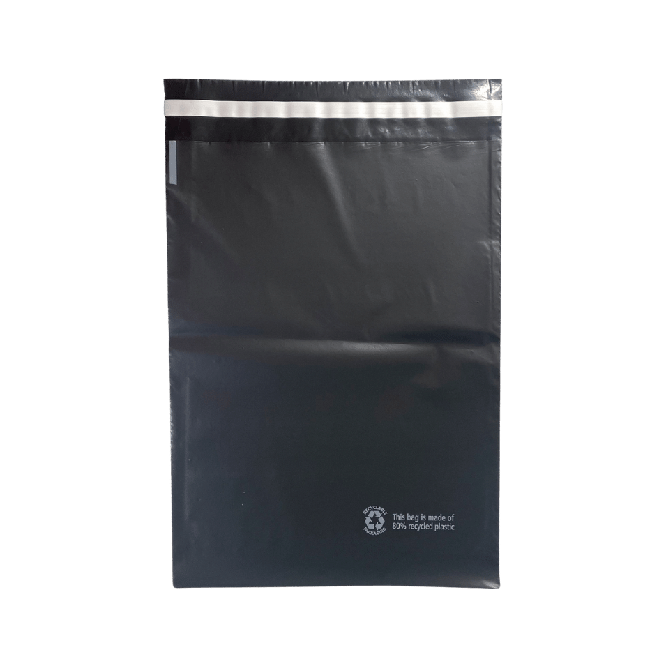 Plic Curierat Eco Negru 325X425 mm.,