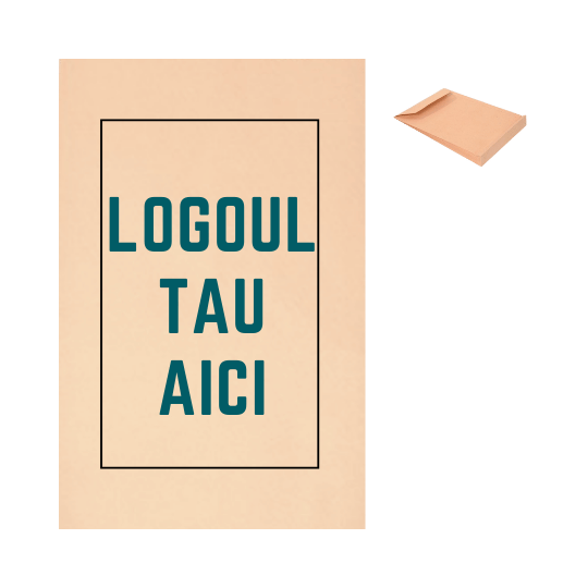 Plic Personalizat B4 cu Burduf 250X353x50 mm