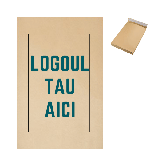 Plic Personalizat C4 cu Burduf 229X324X40 mm