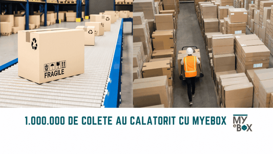 1.000.000 de colete au călătorit cu MyEbox