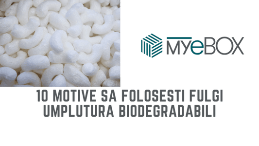 10 motive sa folosesti Fulgi Umplutura Biodegradabili