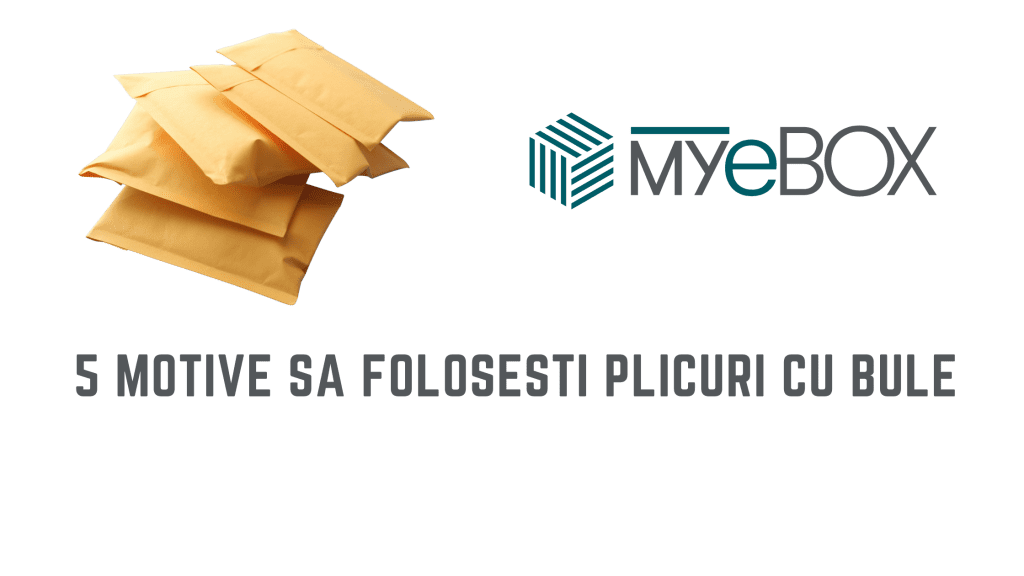 5 motive sa folosesti plicuri cu bule