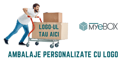 Ambalaje Personalizate cu LOGO