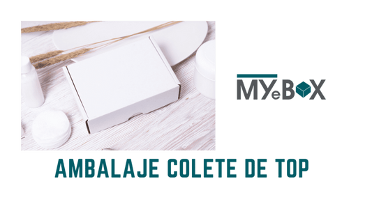 Ambalaje colete de top