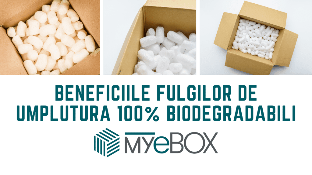 Beneficiile fulgilor de umplutură 100% biodegradabili pentru protecția coletelor