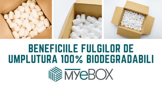 Beneficiile fulgilor de umplutură 100% biodegradabili pentru protecția coletelor