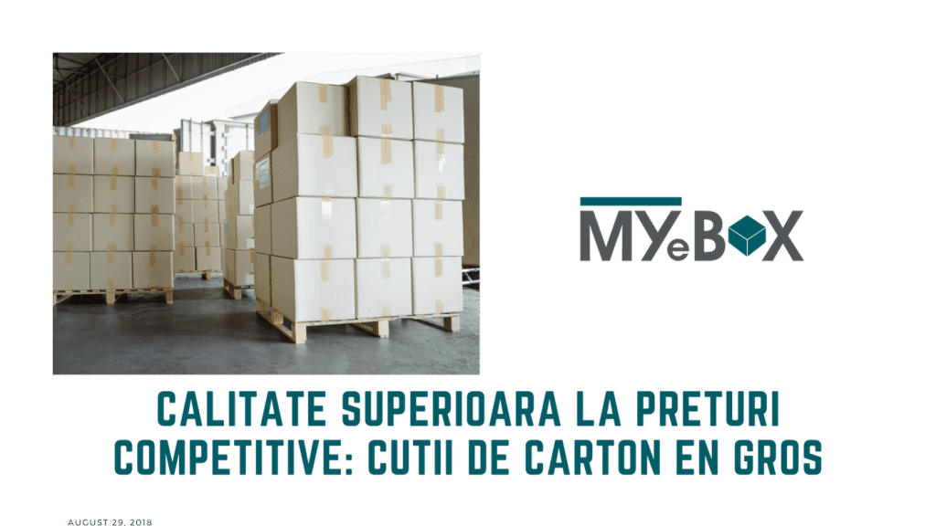 Calitate superioară la prețuri competitive
