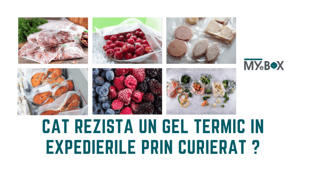 Cat rezista un gel termic in expedieri