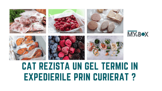 Cat rezista un gel termic in expedieri