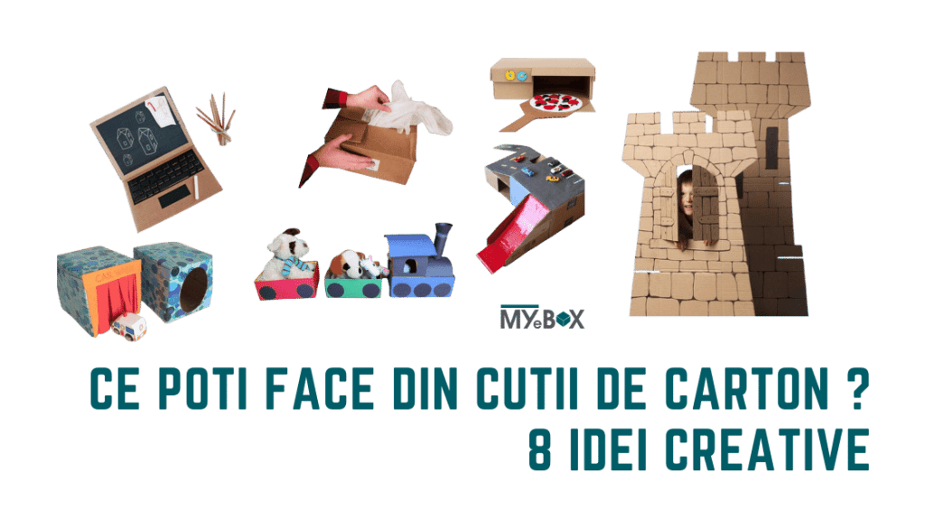 Ce poti face din cutii de carton ? 8 Idei Creative