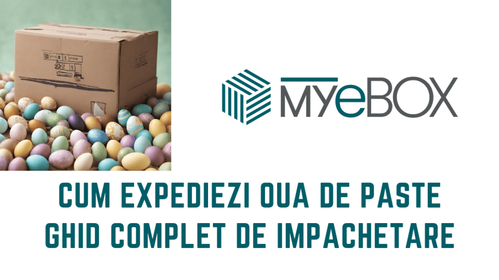Cum expediezi ouà de Paste