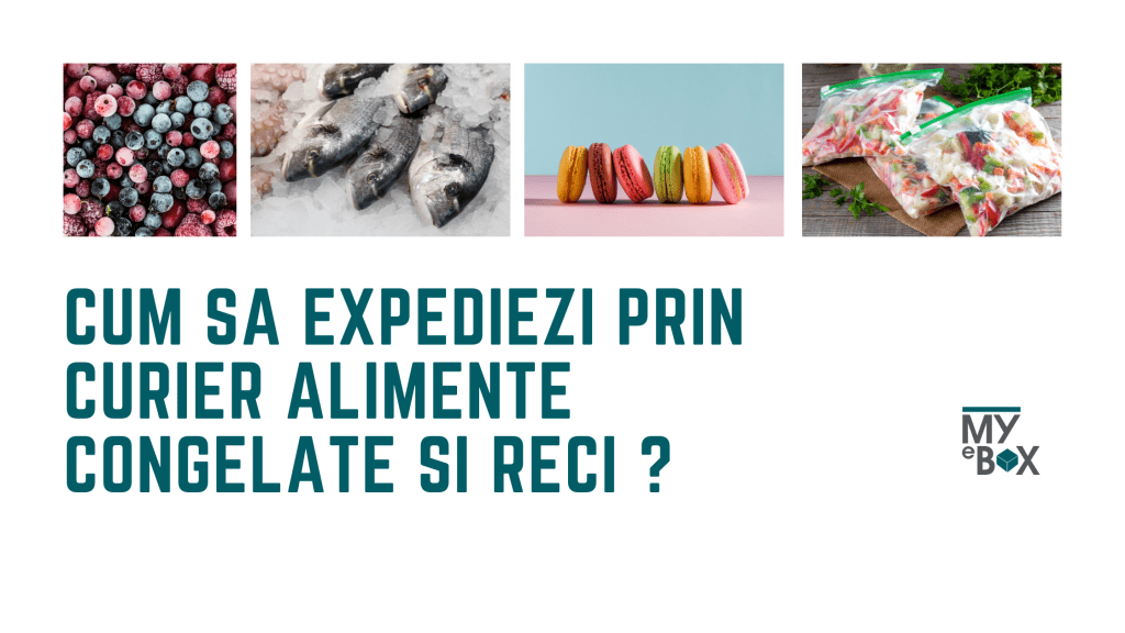 Cum sa expediezi alimente congelate ?