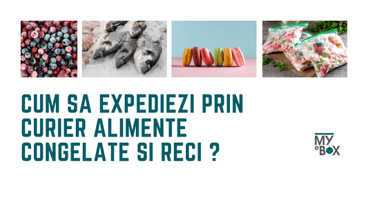 Cum sa expediezi alimente congelate ?