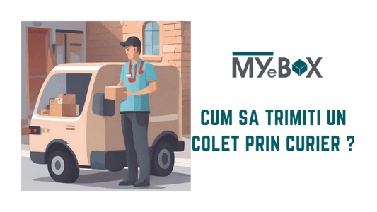 Cum sa trimiti un colet prin curier ?