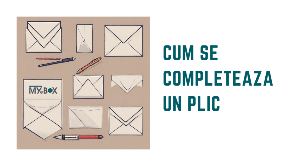 Cum se completeaza un plic