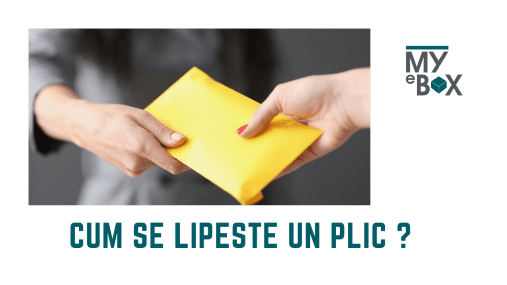 Cum se lipeste un plic si cum să obții cele mai bune rezultate
