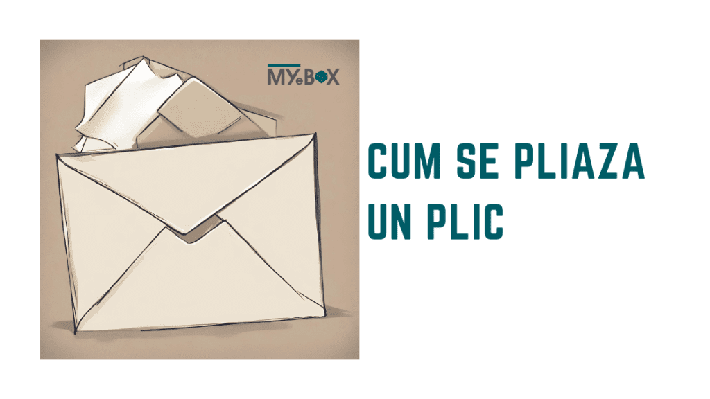 Expertiza cu 5 plicuri: Cum se pliaza un plic profesional