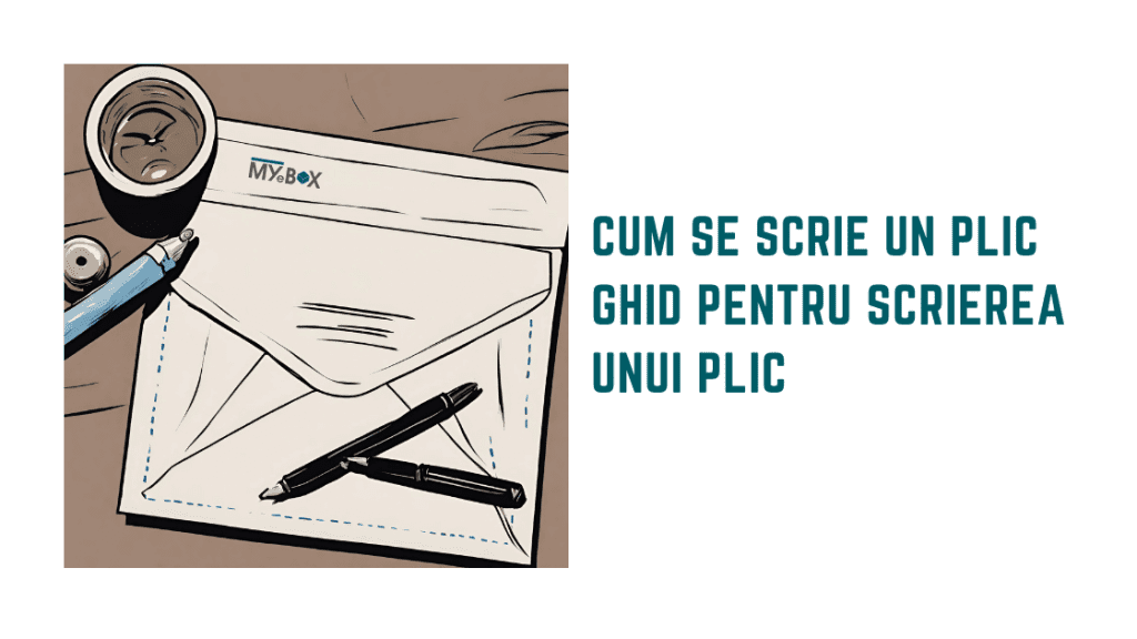 Cum se scrie un plic, ghid pentru scrierea unui plic