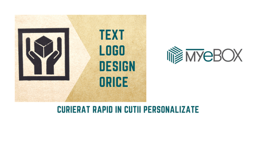 Curierat Rapid cu Cutii Personalizate