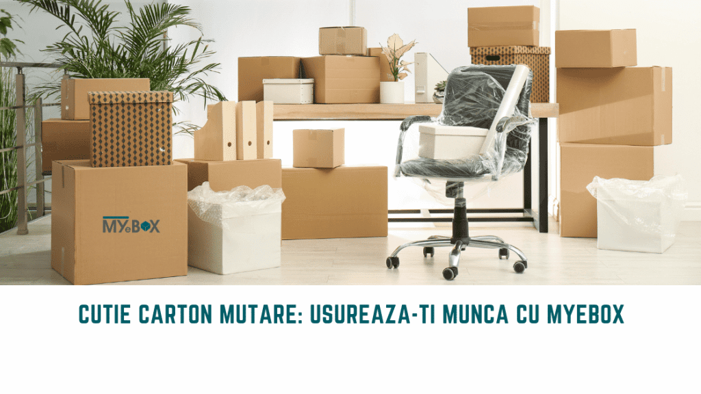 Cutie carton mutare: Usureaza-ti munca cu MyEbox