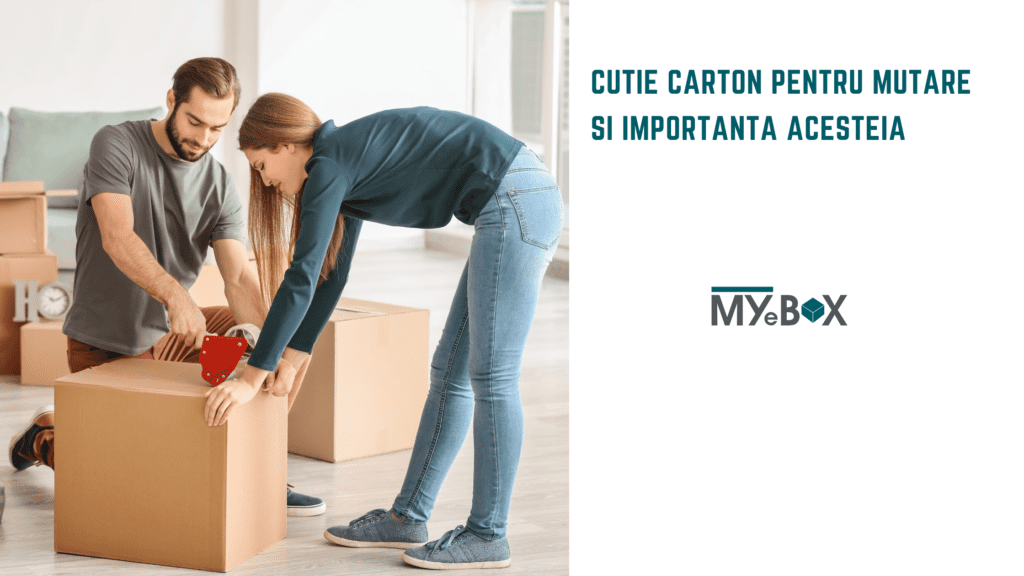Cutie carton pentru mutare si importanta acesteia