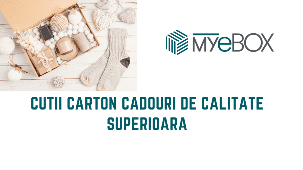 Cutii Carton Cadouri de Calitate Superioară
