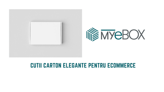 Cutii Carton Elegante pentru ecommerce