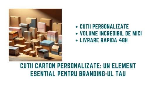 Cutii de Carton Personalizate 2 0 0 de modele