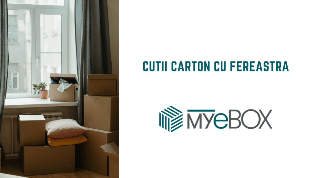 Cutii Carton cu Fereastra: Calitate și Eleganță