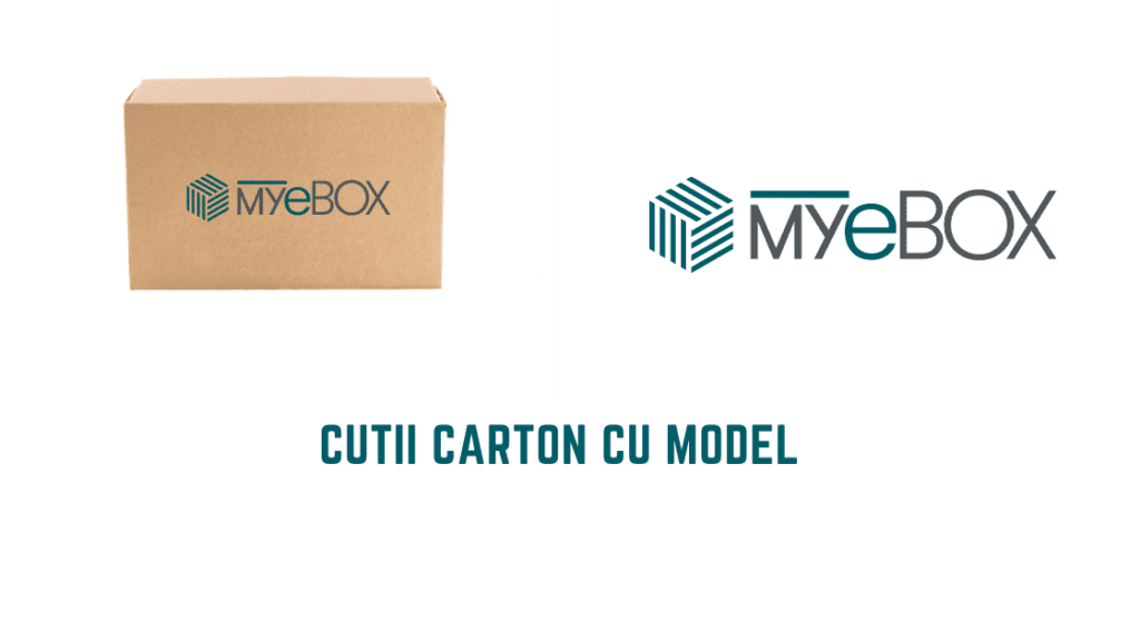 Cutii Carton cu Model