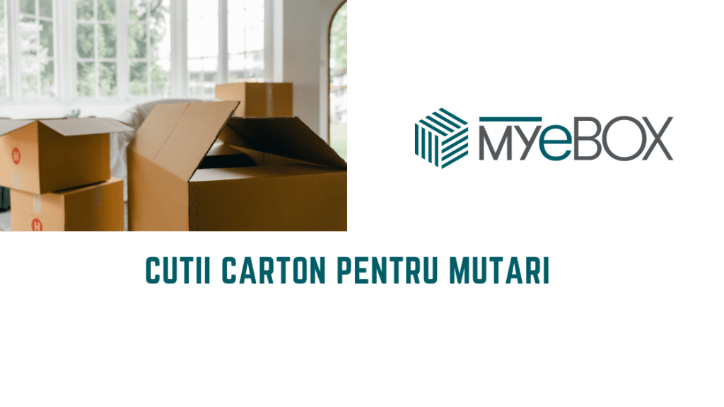 Cutii Carton pentru Mutări