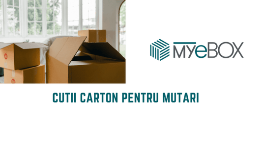Cutii Carton pentru Mutări
