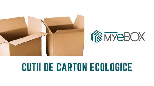 Cutii de Carton Ecologice