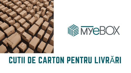 Cutii de Carton pentru Livrări: Solutia Ideală pentru Magazinele Online