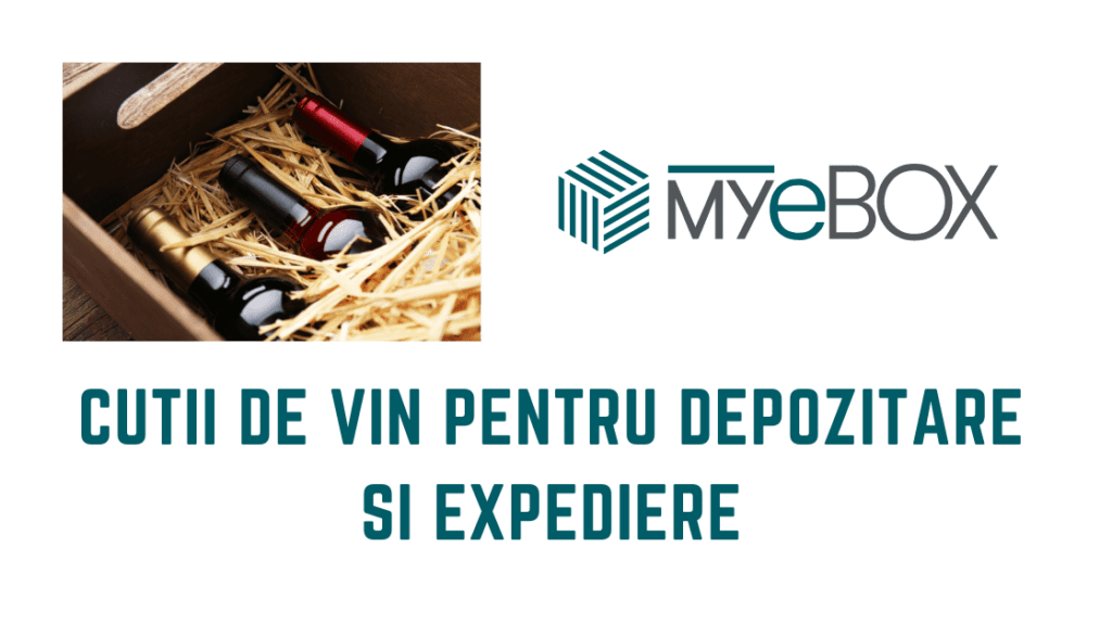 Cutii de Vin pentru Depozitare