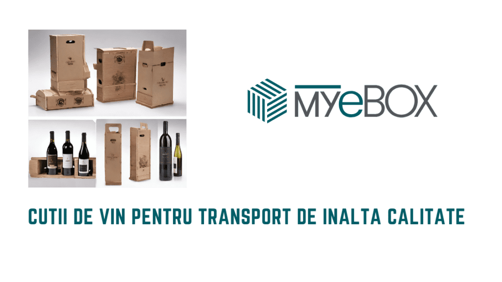 Cutii de vin pentru transport
