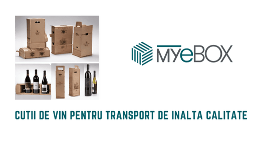 Cutii de vin pentru transport