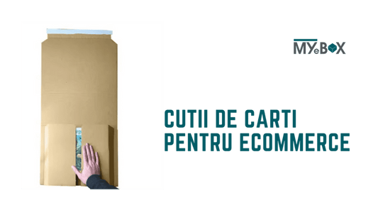 Cutii de carti pentru ecommerce