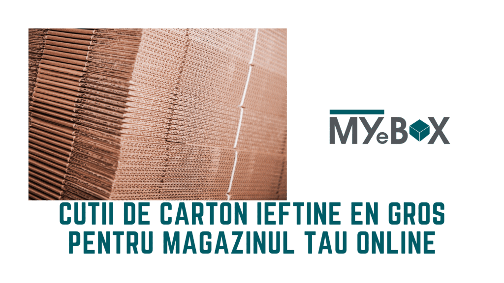 Cutii de carton ieftine en gros