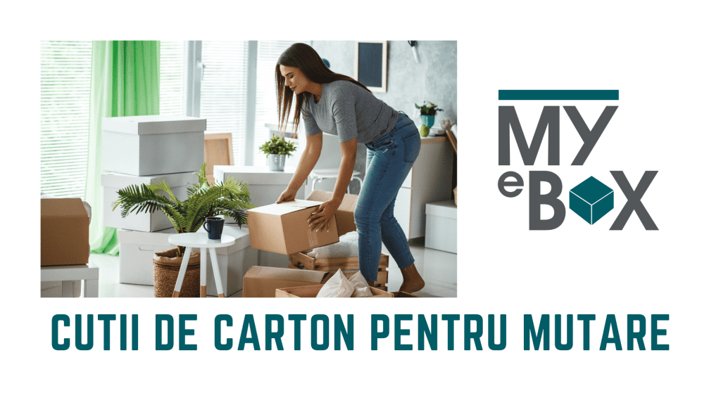 Cutii de carton pentru mutare care te uimesc