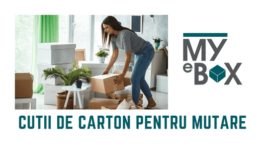 Cutii de carton pentru mutare care te uimesc
