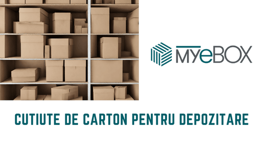 Cutiute de Carton Pentru Depozitare de Top