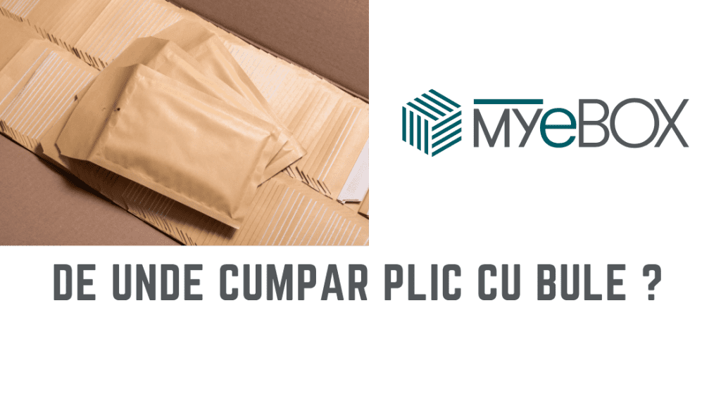 De unde cumpar plic cu bule ?