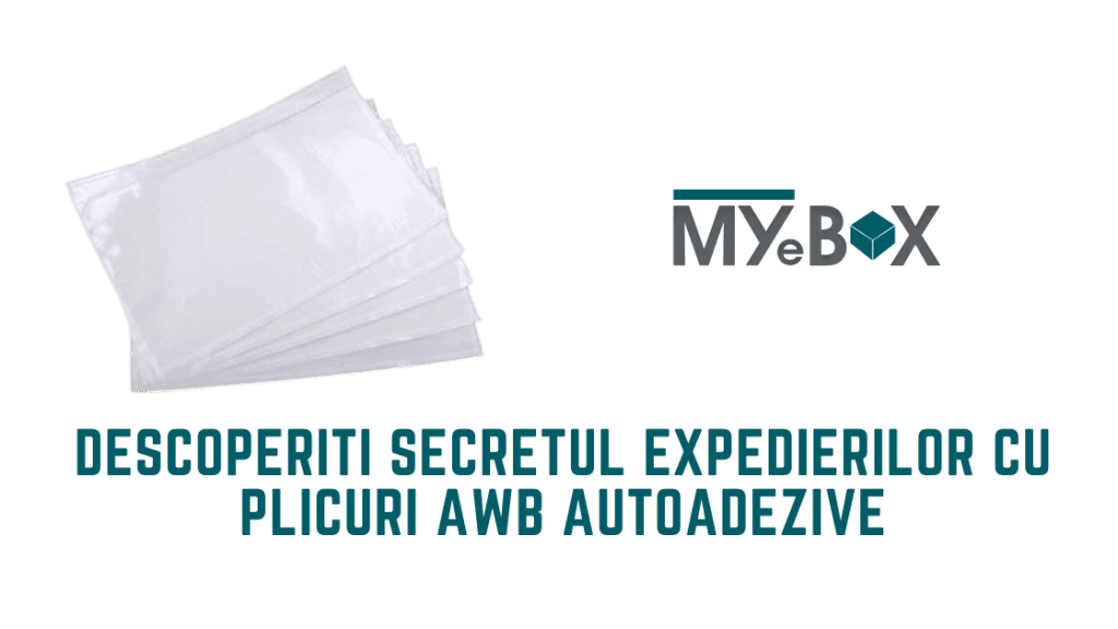 Descoperiți Secretul Expedierilor cu Plicuri AWB Autoadezive